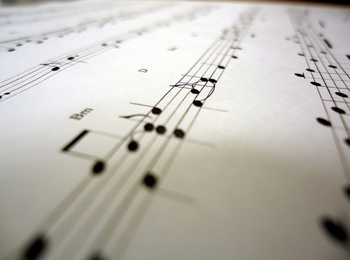 music notes