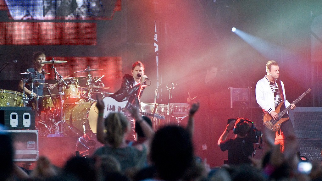 Muse in Melbourne