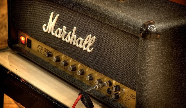 marshall amp