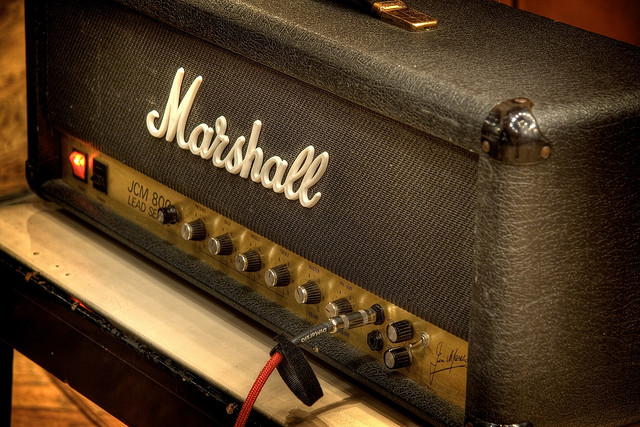 marshall amp