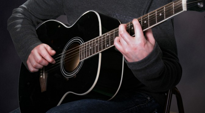 acoustic guitar